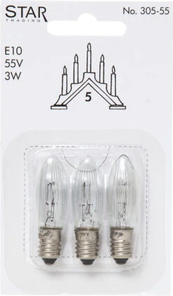 Star Trading Reservelamp E10 3-pack -Globen Meubilair Winkel 504511 01 2 ProductImageExtra 5063b59c94