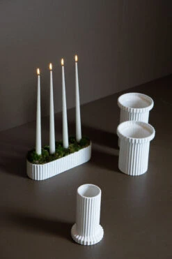DBKD Stripe Adventskandelaar 30 Cm -Globen Meubilair Winkel 504605 01 2 EnvironmentImage 815eebe0b5