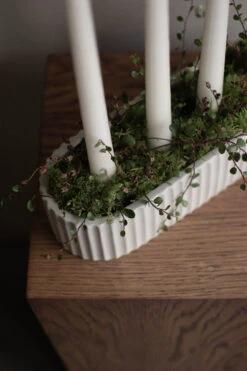 DBKD Stripe Adventskandelaar 30 Cm -Globen Meubilair Winkel 504605 01 4 EnvironmentImage 684ac1cd8a