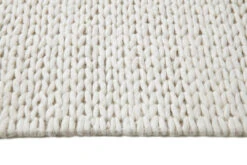 Braided Wollen Vloerkleed Natuurwit -Globen Meubilair Winkel 504757 01 2 ProductImageDetail d6471ff5cc