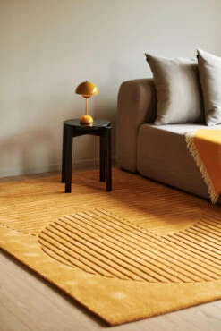 Levels Wollen Vloerkleed Circles Geel 11 Levels Wollen Vloerkleed Circles Geel -Globen Meubilair Winkel 504765 01 20 EnvironmentImage 45d22040a9