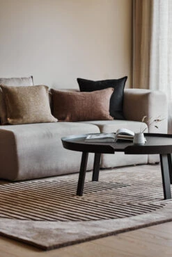 Levels Wollen Vloerkleed Circles Beige -Globen Meubilair Winkel 504766 01 30 EnvironmentImage c4eb0bfcbb