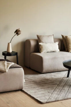 Levels Wollen Vloerkleed Stripes Grijs -Globen Meubilair Winkel 504770 01 20 EnvironmentImage 82569f14b5