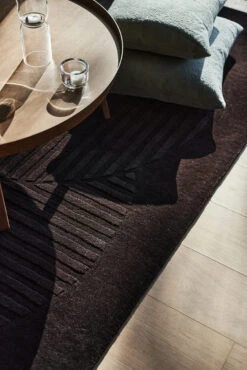 Levels Wollen Vloerkleed Circles Bruin -Globen Meubilair Winkel 504778 01 40 EnvironmentImage 604940dc47