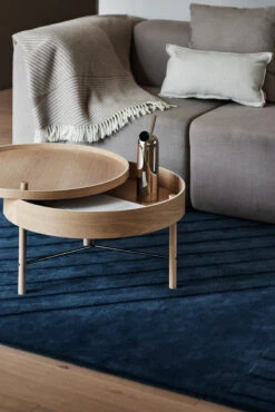 Levels Wollen Vloerkleed Stripes Blauw -Globen Meubilair Winkel 504782 01 30 EnvironmentImage d1658f22f0