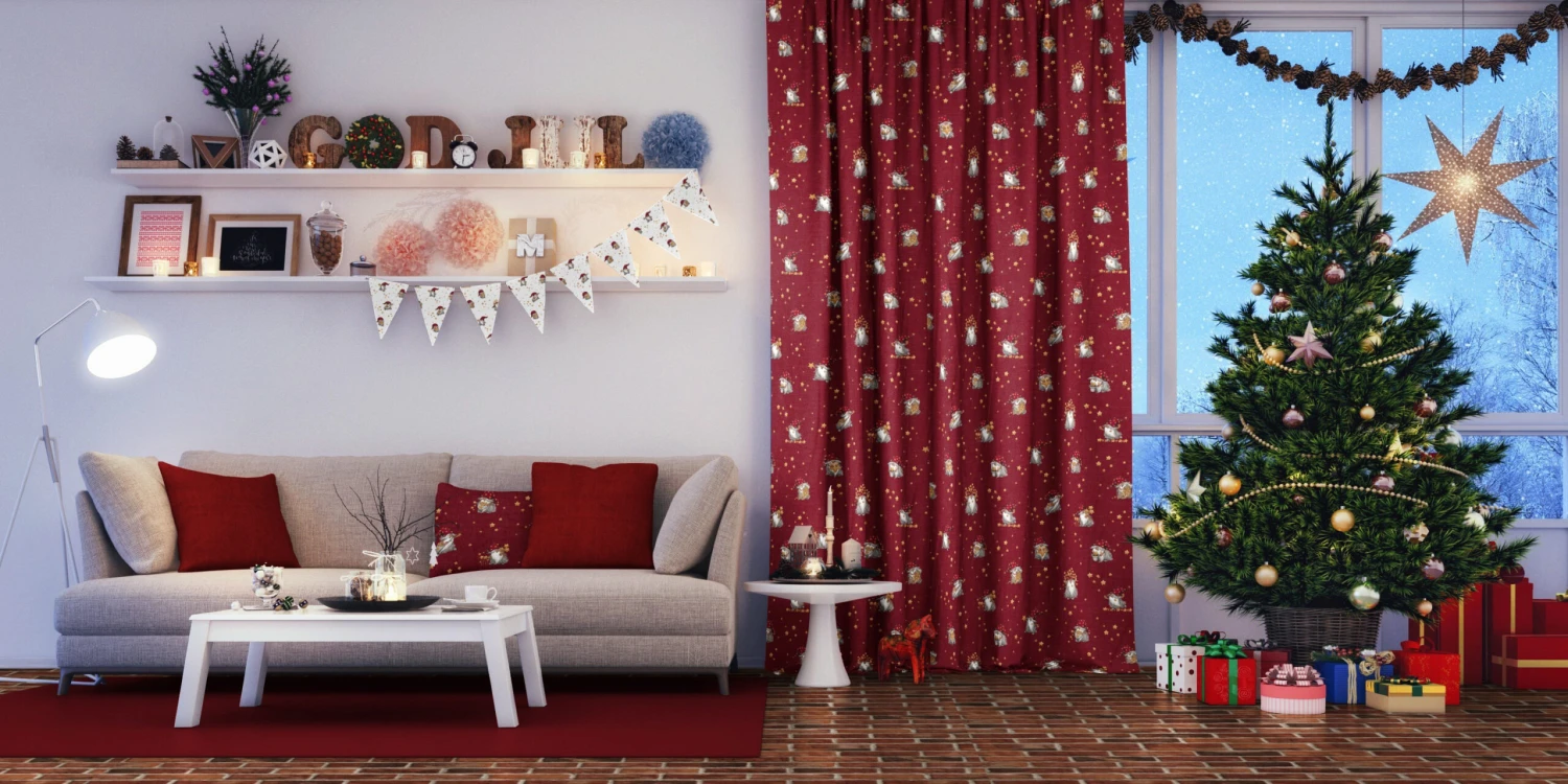 Stjärnglans Stof 4 Stjärnglans Stof - Afbeelding 2