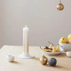 Lyngby Porcelæn Rhombe Adventskaars Ø5 Cm -Globen Meubilair Winkel 505028 01 2 EnvironmentImage 78821a238d