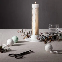 Lyngby Porcelæn Rhombe Adventskaars Ø5 Cm -Globen Meubilair Winkel 505028 01 3 EnvironmentImage 47e9703ba9