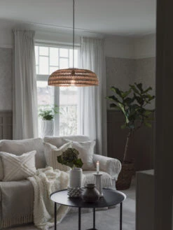 PR Home Denise Plafondlamp Rotan 7 PR Home Denise Plafondlamp Rotan -Globen Meubilair Winkel 505074 01 3 EnvironmentImage feb261d813