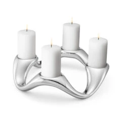 Georg Jensen Cobra Kandelaar Ø33 Cm -Globen Meubilair Winkel 505307 01 2 ProductImageExtra b4dd957f85
