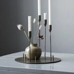 House Doctor Advent Kandelaar Ø40 Cm 5 House Doctor Advent Kandelaar Ø40 Cm -Globen Meubilair Winkel 505337 01 2 EnvironmentImage f97e47ce95