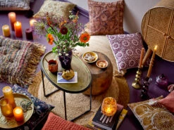 Bloomingville Shimmer Kaarsen 4-pack -Globen Meubilair Winkel 505516 01 3 EnvironmentImage 29448f6950