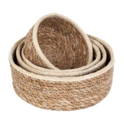 Dixie Emil Seagrass Mand Small 4-pack