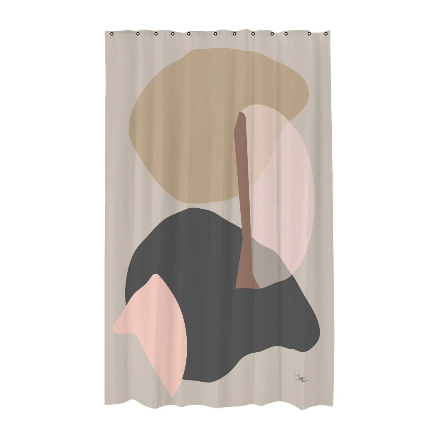 Mette Ditmer Gallery Douchegordijn 150x200 Cm 3 Mette Ditmer Gallery Douchegordijn 150x200 Cm