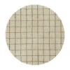 OYOY Grid Rond Vloerkleed Ø140 Cm -Globen Meubilair Winkel 506846 01 1 ProductImageMain 0f34cfbb9f