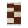 Ferm LIVING Mara Handgeknoopt Tapijt 80x120 Cm -Globen Meubilair Winkel 507229 01 1 ProductImageMain c2f501758b
