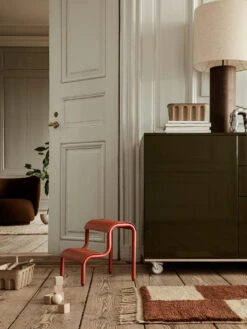 Ferm LIVING Mara Handgeknoopt Tapijt 80x120 Cm -Globen Meubilair Winkel 507229 01 2 EnvironmentImage 81d5fa6c1f