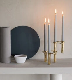 LIND DNA Lind Curve Combineerbare Kandelaar 24K Verguld -Globen Meubilair Winkel 507524 01 8 EnvironmentImage b572ba2c93