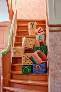 Rice Raffia Opbergmand 24x34 Cm -Globen Meubilair Winkel 508172 01 4 EnvironmentImage 3beeec3411