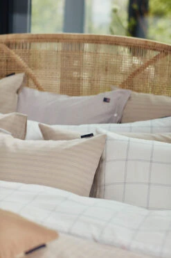 Lexington Checked Kussensloop Katoen-lyocell 50x60 Cm -Globen Meubilair Winkel 508230 01 4 EnvironmentImage 22159d6414