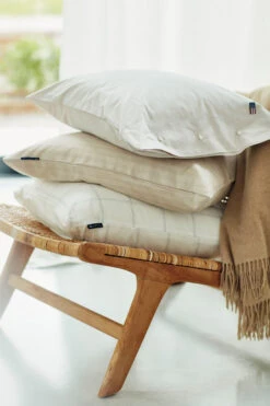 Lexington Checked Kussensloop Katoen-lyocell 50x60 Cm -Globen Meubilair Winkel 508230 01 6 EnvironmentImage f87e57edf0