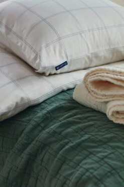 Lexington Checked Dekbedovertrek Katoen-lyocell 150x210 Cm -Globen Meubilair Winkel 508263 01 3 EnvironmentImage 72791f29fa