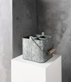 Humdakin Zink Bucket Opbergdoos -Globen Meubilair Winkel 508331 01 11 EnvironmentImage b3dbd88b35