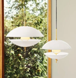 Fritz Hansen Clam Hanglamp 27 Fritz Hansen Clam Hanglamp -Globen Meubilair Winkel 508477 01 10 EnvironmentImage 280dfb1414