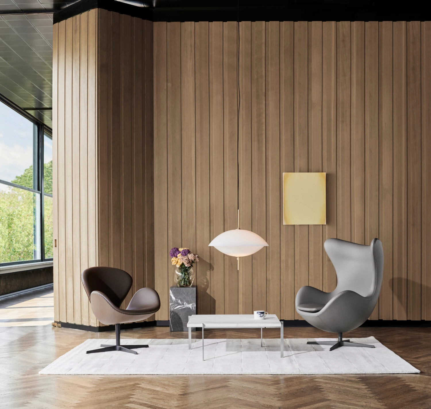 Fritz Hansen Clam Hanglamp 16 Fritz Hansen Clam Hanglamp - Afbeelding 14