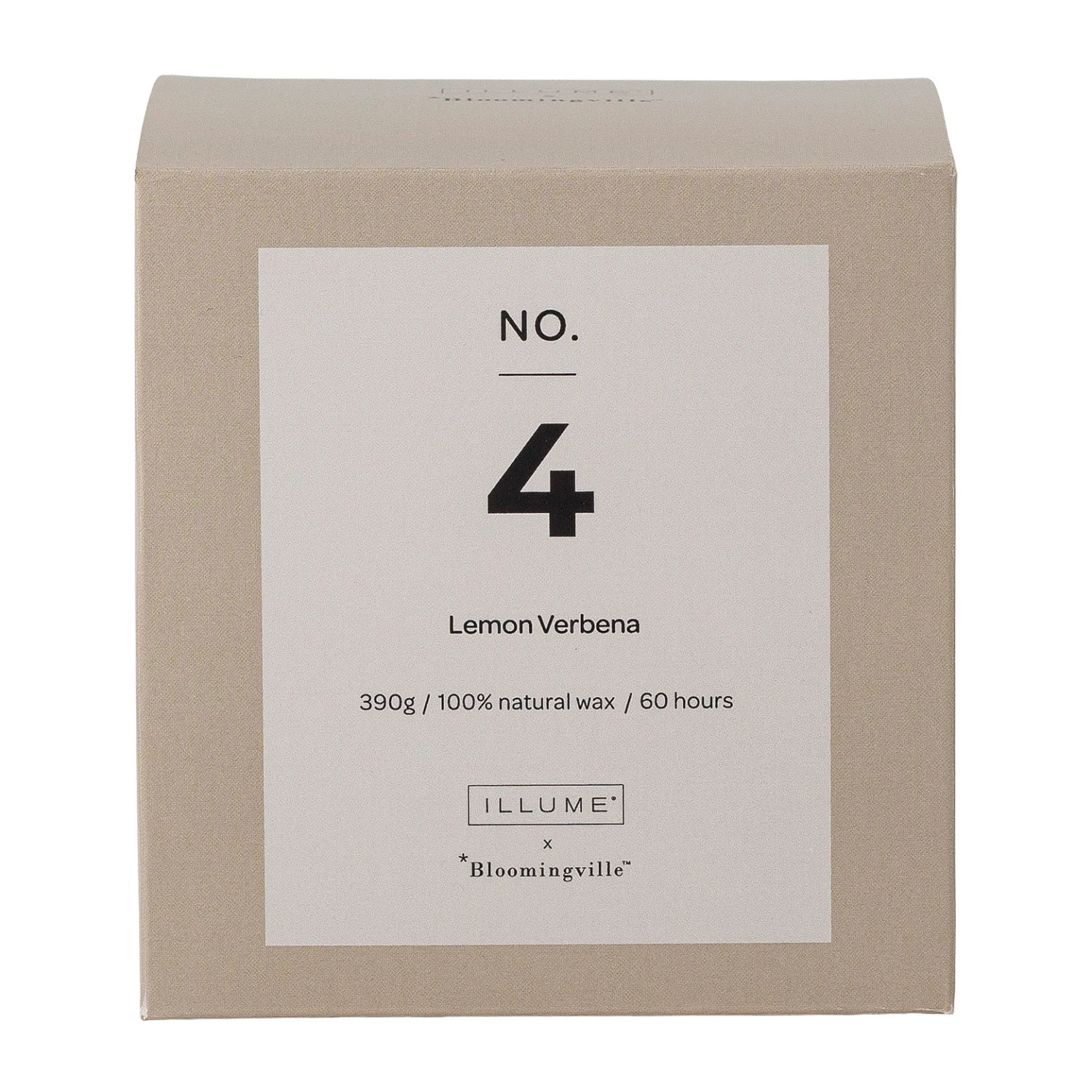 NO. 4 Lemon Verbena Geurkaars 4 NO. 4 Lemon Verbena Geurkaars - Afbeelding 2