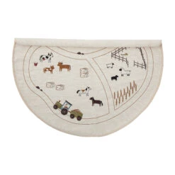 Bloomingville Thune Vloerkleed Ø130 Cm -Globen Meubilair Winkel 508706 01 2 ProductImageExtra 8f3ca5866f