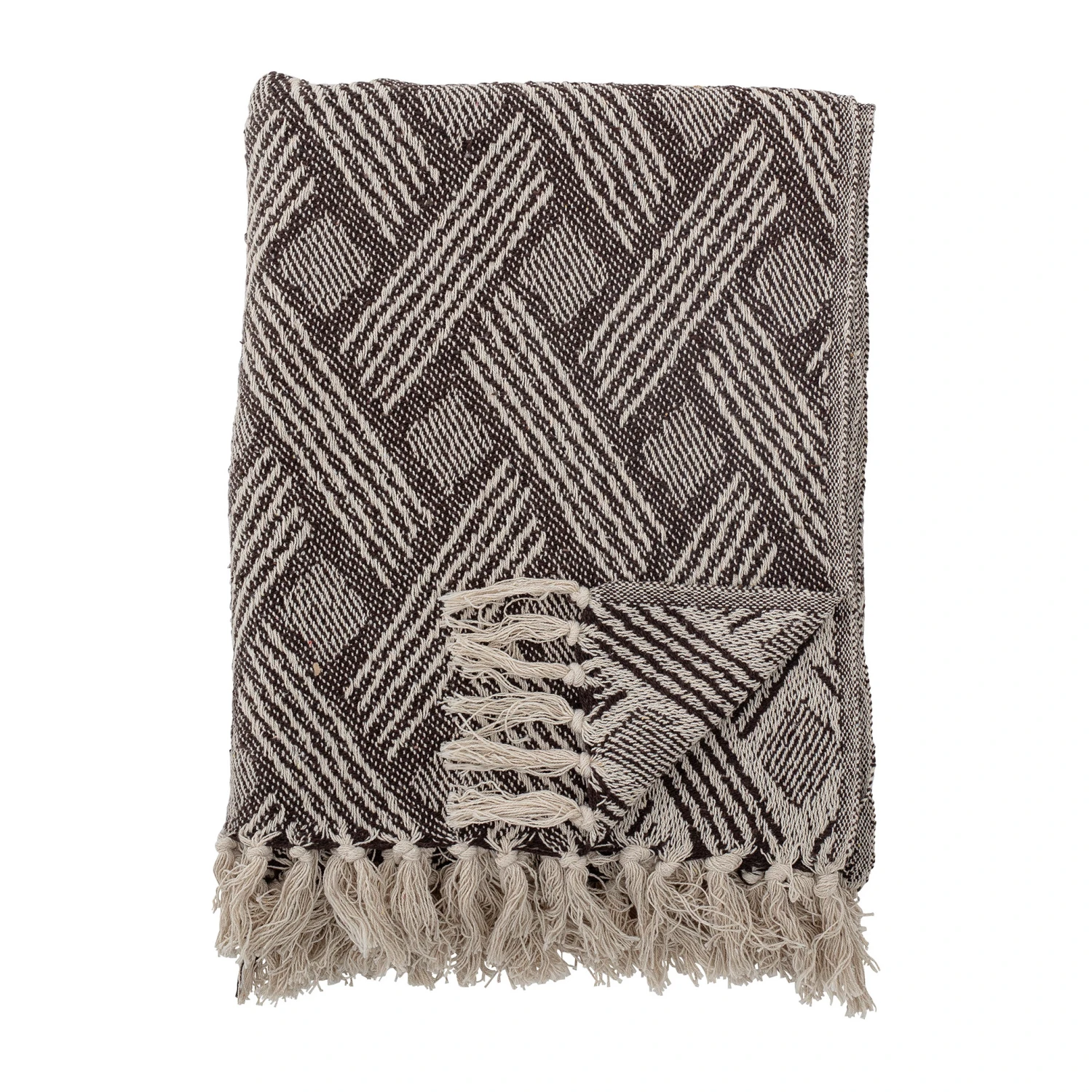 Bloomingville Ghina Plaid 130x160 Cm 3 Bloomingville Ghina Plaid 130x160 Cm