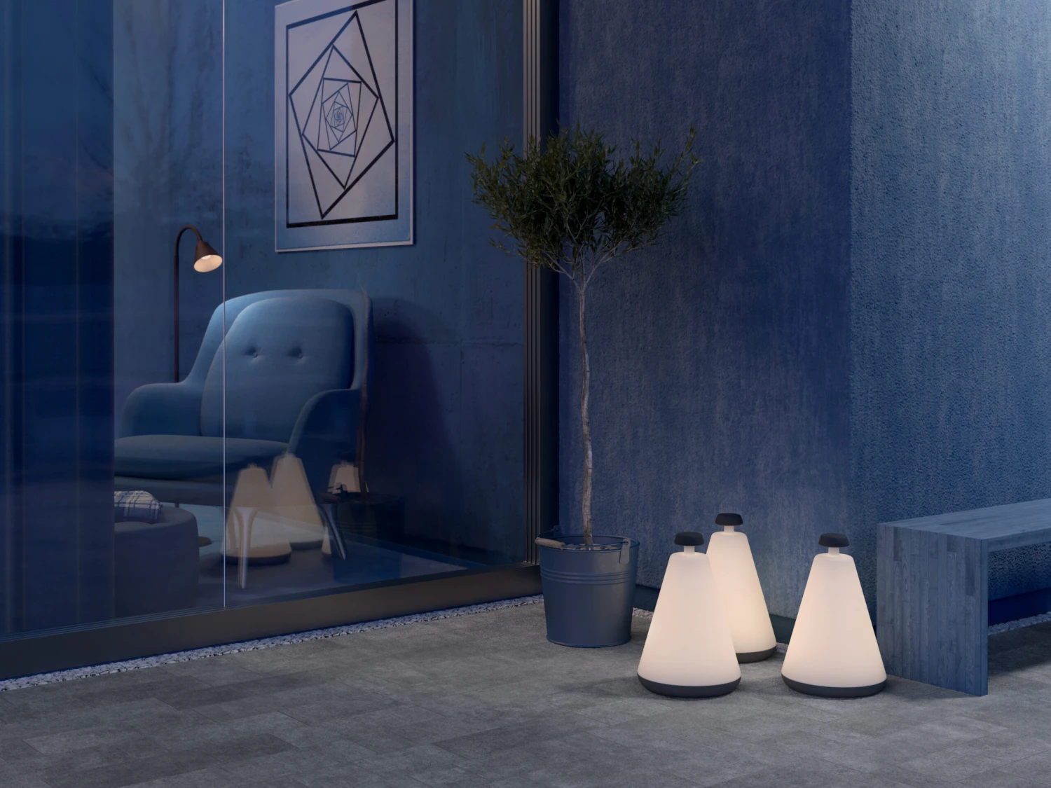 Herstal Buoy Portable Tafellamp 4 Herstal Buoy Portable Tafellamp - Afbeelding 2