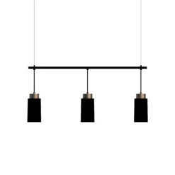 Herstal Edge Hanglamp Trio