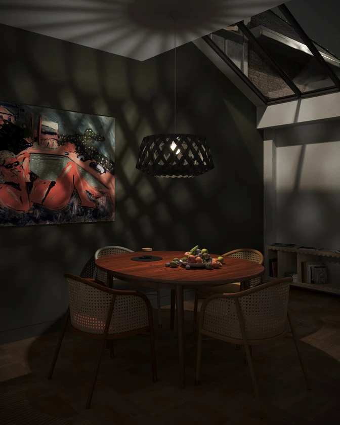 Pilke Signature Hanglamp Ø60 Cm 8 Pilke Signature Hanglamp Ø60 Cm - Afbeelding 6