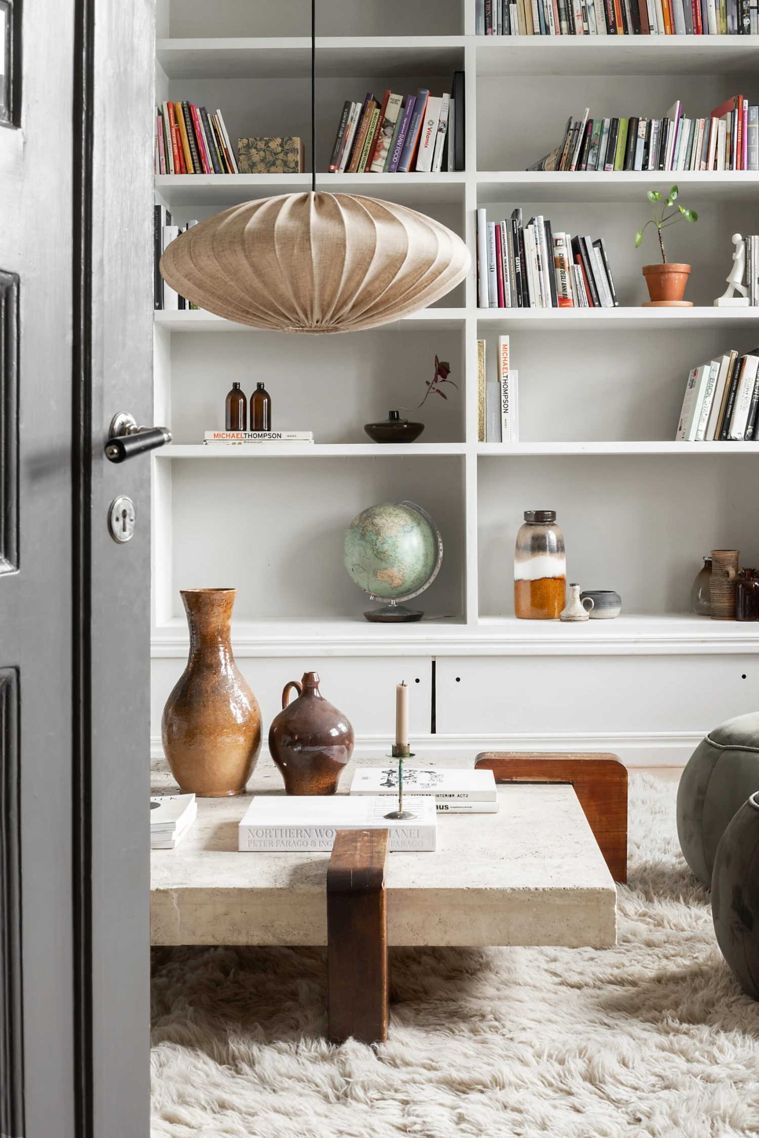 Watt & Veke Ellipse Lampenkap 65 Cm Linnen 6 Watt & Veke Ellipse Lampenkap 65 Cm Linnen - Afbeelding 4