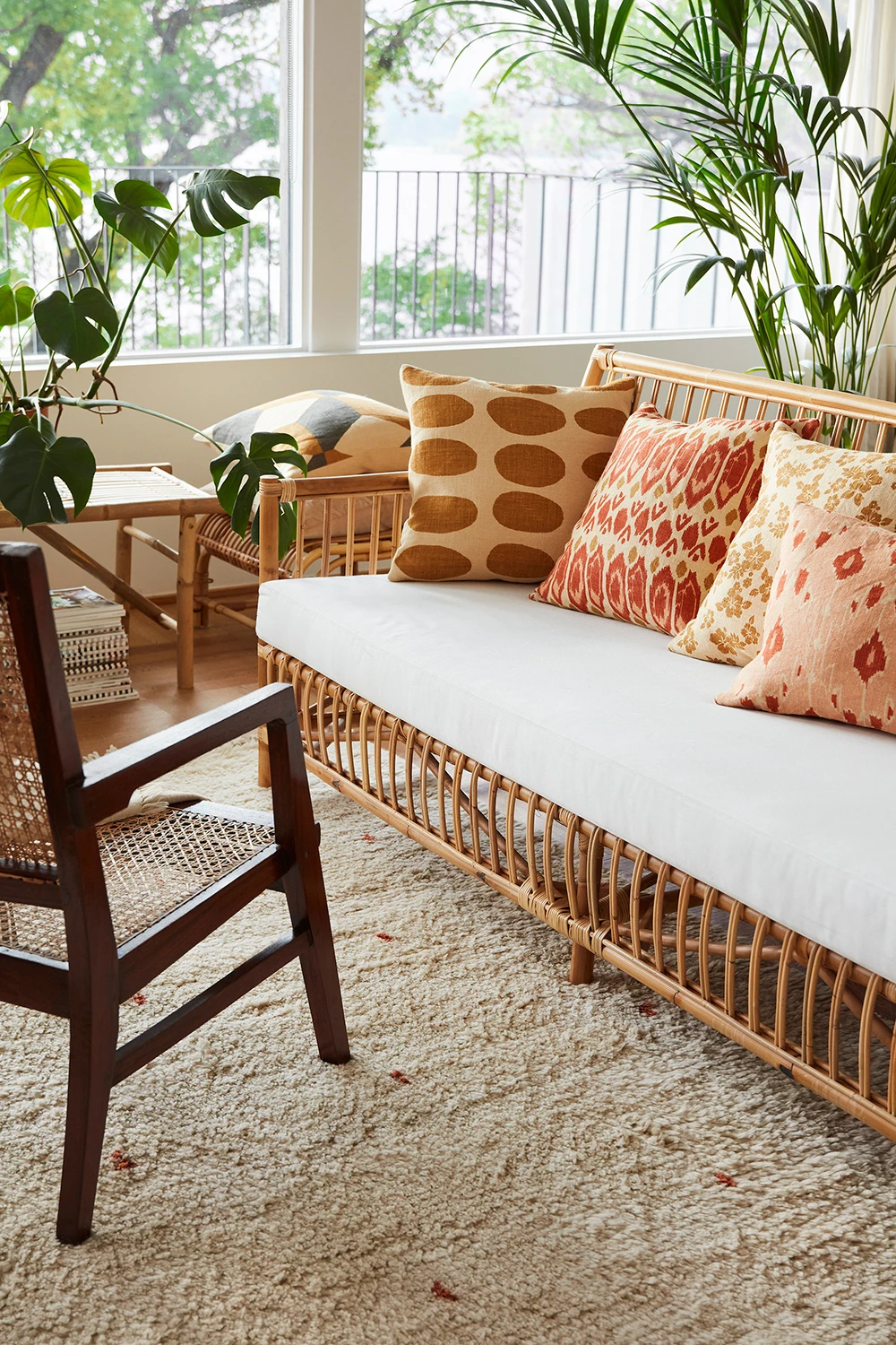 Indu Kussenhoes 50x50 Cm 5 Indu Kussenhoes 50x50 Cm - Afbeelding 3