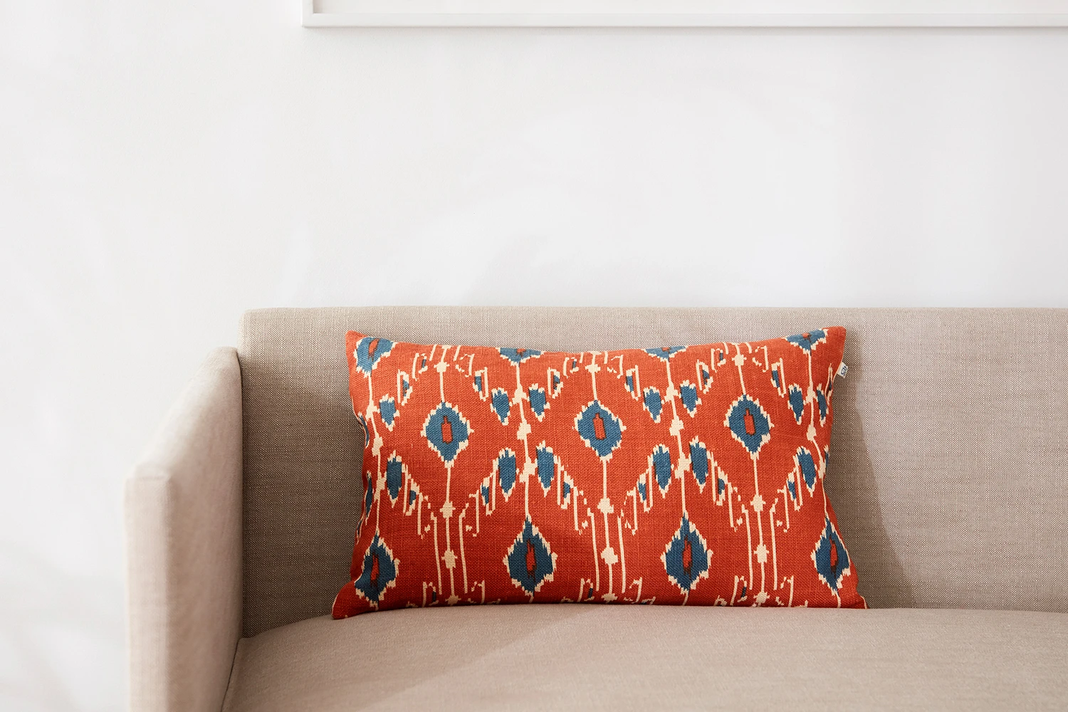 Ikat Goa Kussenhoes 60x40 Cm 4 Ikat Goa Kussenhoes 60x40 Cm - Afbeelding 2