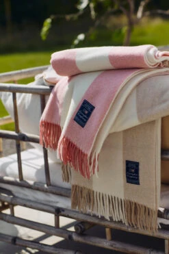 Lexington Block Striped Recycled Wool Plaid 130x170 Cm -Globen Meubilair Winkel 510366 01 4 EnvironmentImage 0c6f43a71c