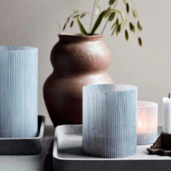 House Doctor Mirr Waxinelichtjeshouder 12,5 Cm -Globen Meubilair Winkel 510393 01 3 EnvironmentImage 36b47de437