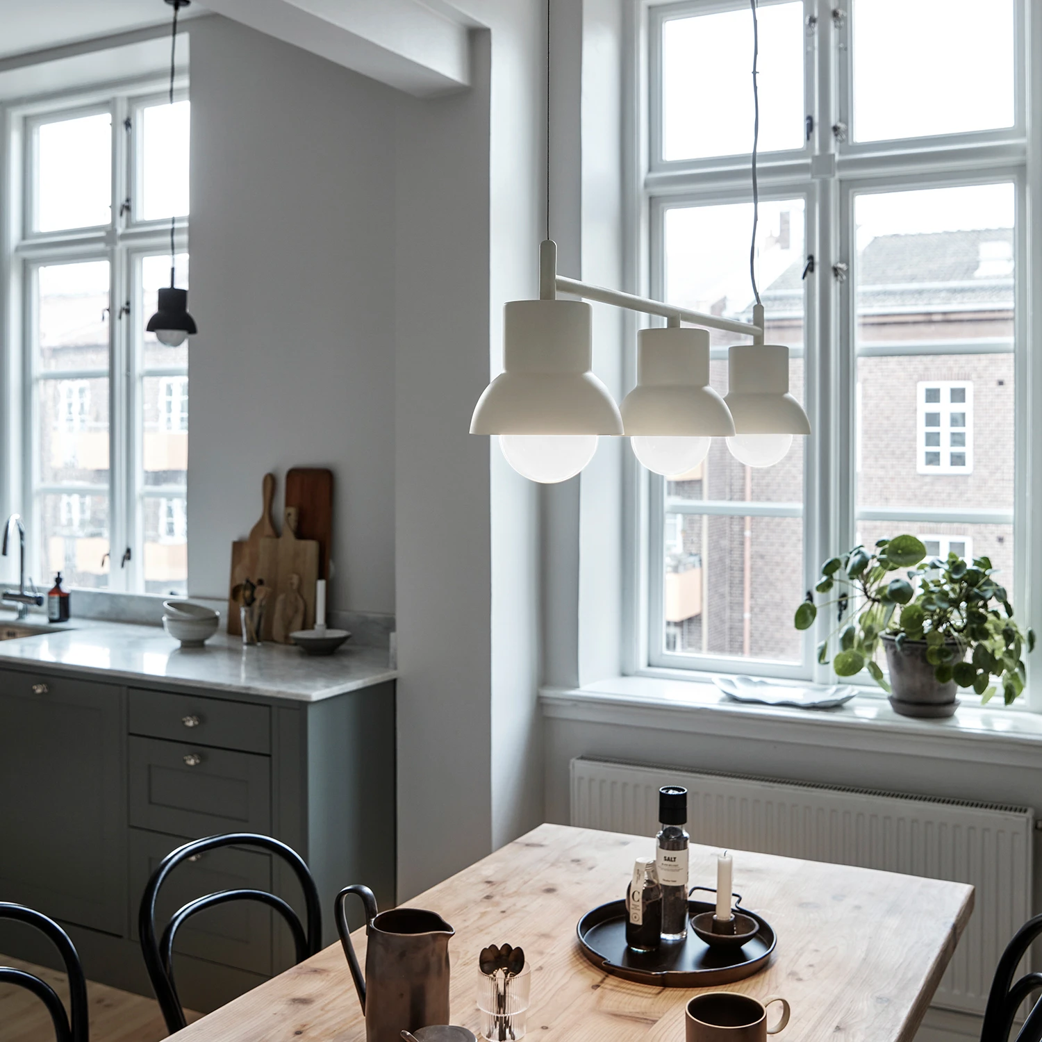 Down Long Hanglamp 5 Down Long Hanglamp - Afbeelding 3