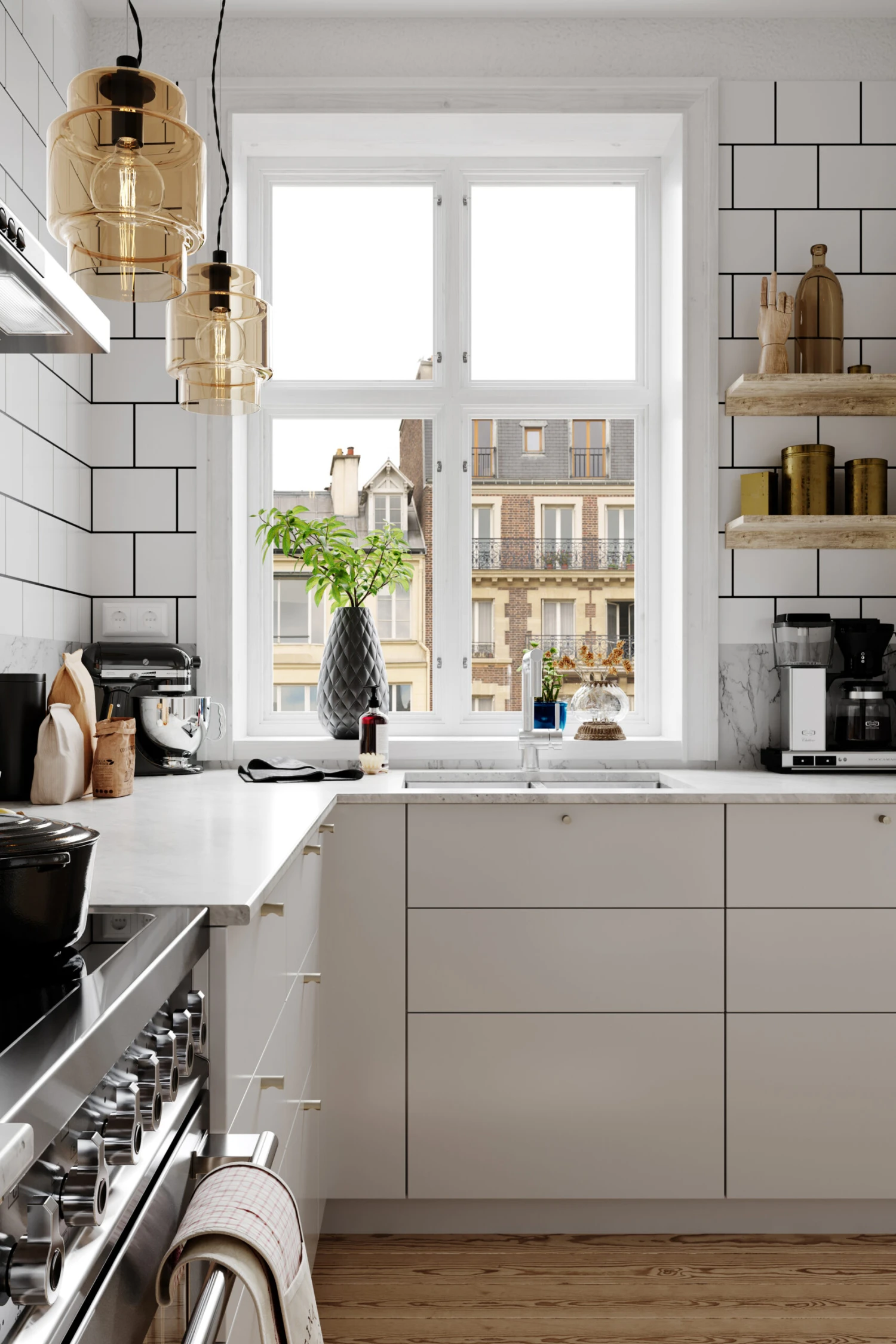 By Rydens Ebbot Hanglamp Ø20 Cm 4 By Rydens Ebbot Hanglamp Ø20 Cm - Afbeelding 2