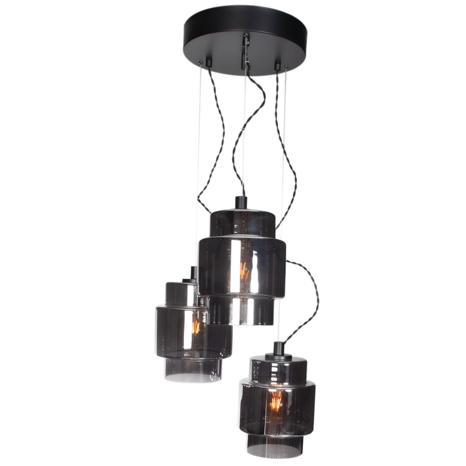 By Rydens Ebbot 3-laagse Hanglamp 4 By Rydens Ebbot 3-laagse Hanglamp - Afbeelding 2