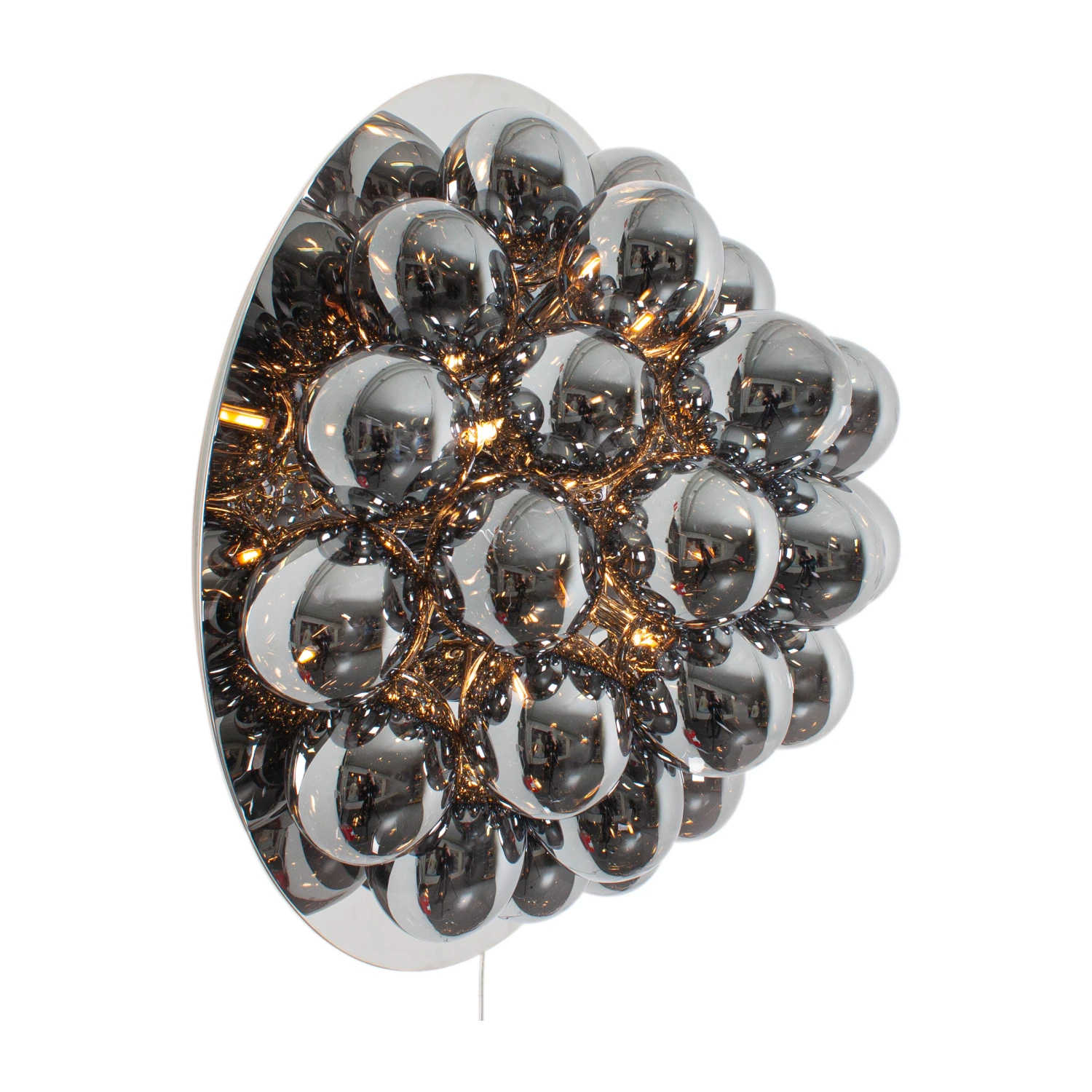 By Rydens Gross Muurlamp Ø60 Cm 3 By Rydens Gross Muurlamp Ø60 Cm