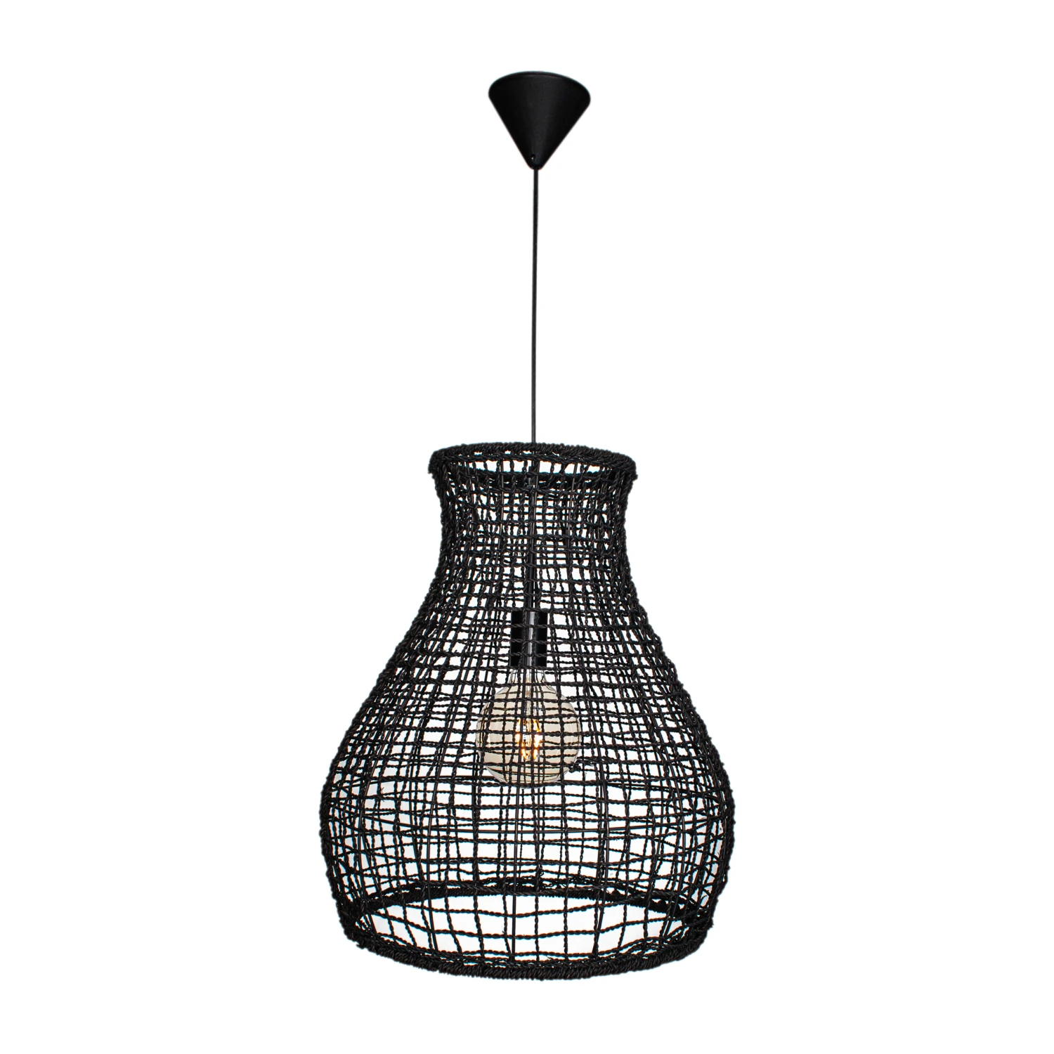 By Rydens Seagrass Hanglamp 3 By Rydens Seagrass Hanglamp