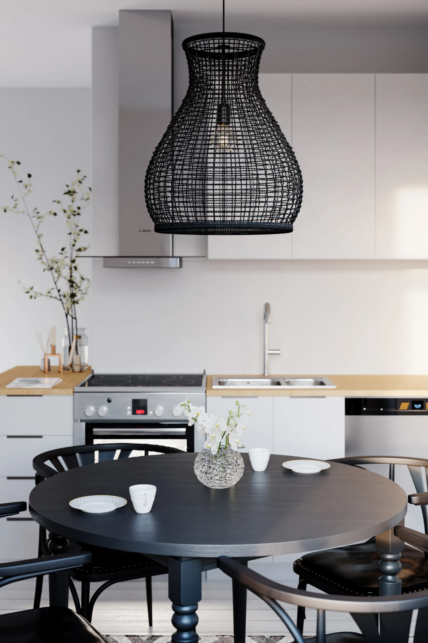 By Rydens Seagrass Hanglamp 4 By Rydens Seagrass Hanglamp - Afbeelding 2