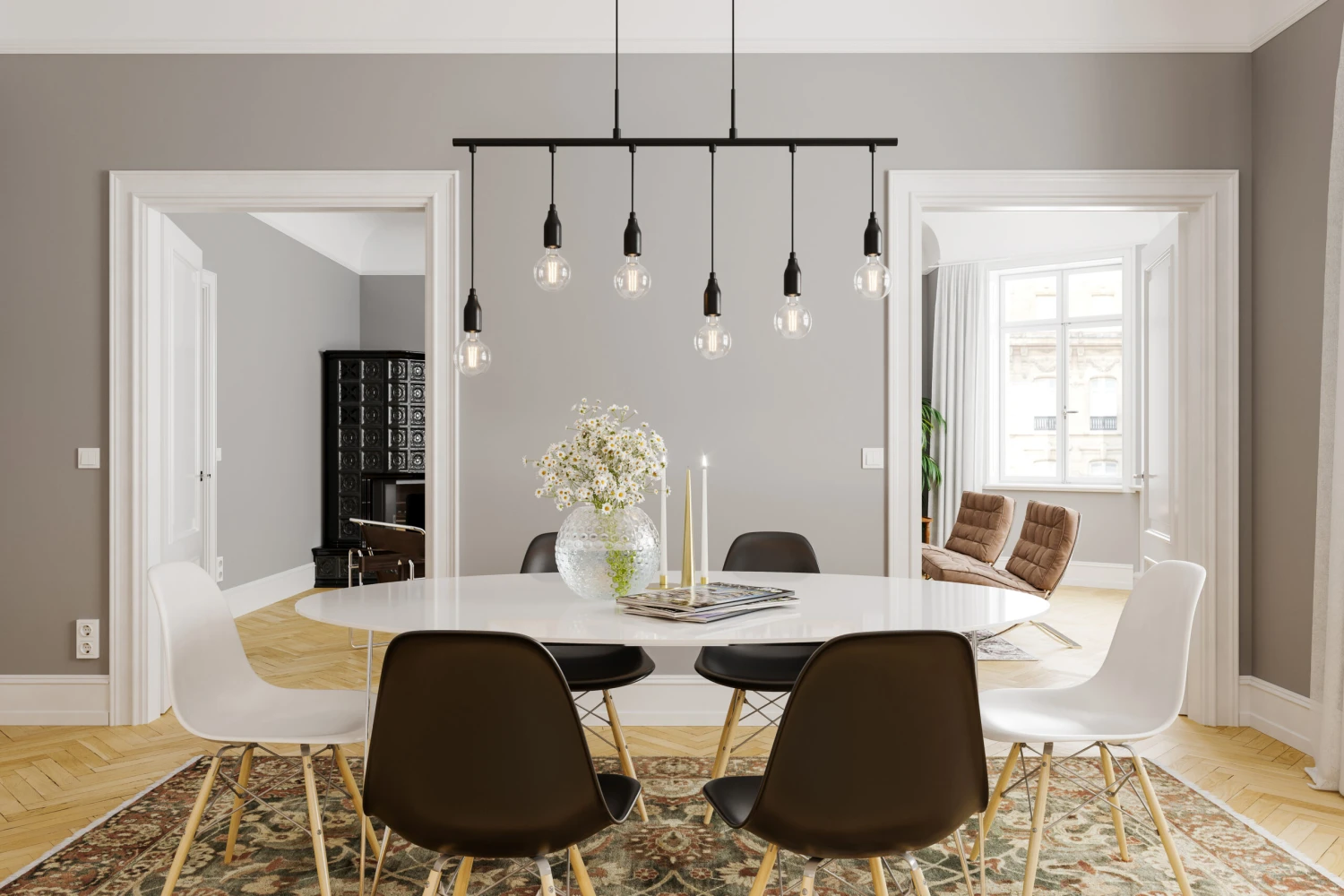 By Rydens Skyline Hanglamp 4 By Rydens Skyline Hanglamp - Afbeelding 2