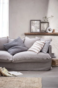 Lene Bjerre Rustic Kaars Golden Brown Ø7,5 Cm -Globen Meubilair Winkel 511342 01 4 EnvironmentImage 78d0769594