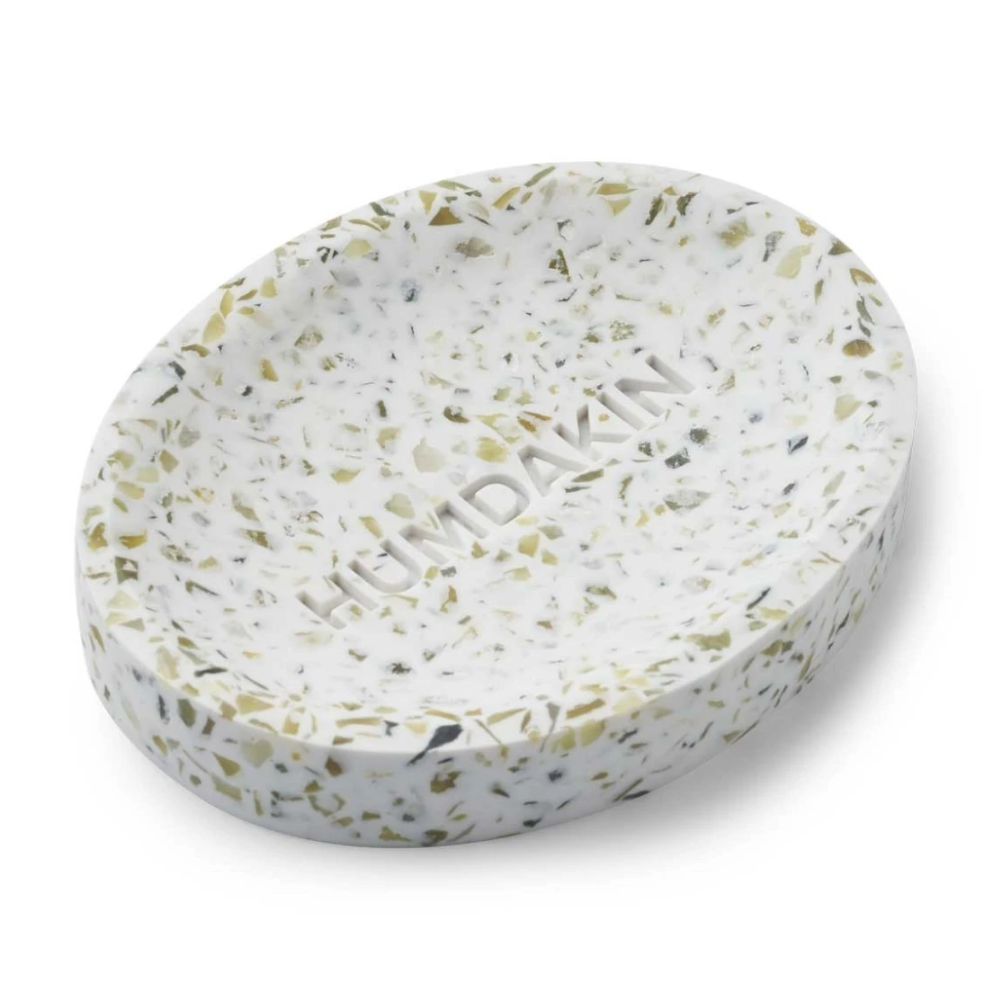 Humdakin Terrazzo Zeepbakje 10x13 Cm 3 Humdakin Terrazzo Zeepbakje 10x13 Cm