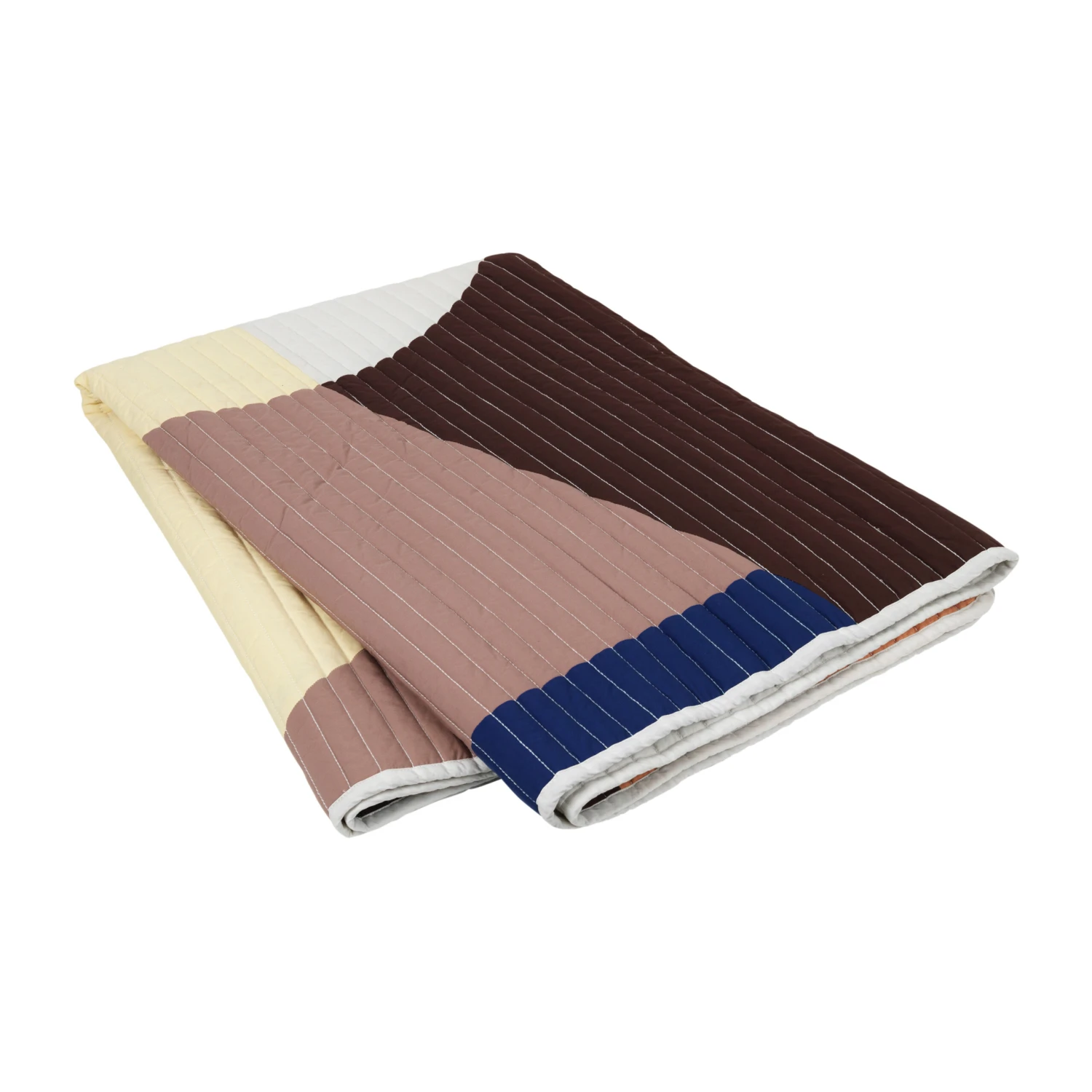 Broste Copenhagen Fie Katoenen Deken 130x180 Cm 4 Broste Copenhagen Fie Katoenen Deken 130x180 Cm - Afbeelding 2